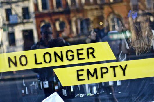 No Longer Empty